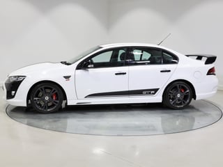 2014 FPV FG MKII Falcon GTF - 621km Winter White