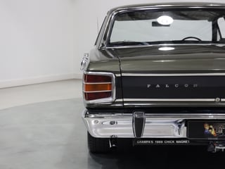 1969 Ford Falcon XW GT Tribute - Reef Green