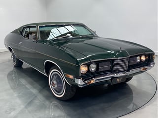1974 Ford Landau Hardtop - Deep Ivy Green …