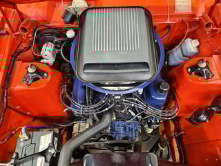 1971 XY GS Falcon - Vermilion Fire