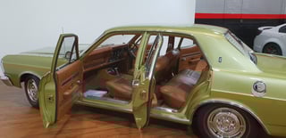 1971 XY GS Fairmont 351 V8