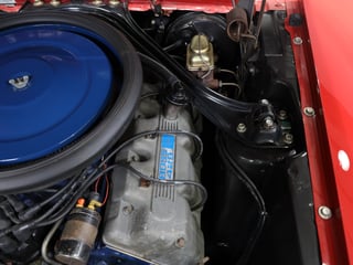 1969 Ford Mustang BOSS 429 - Candy Apple Red