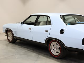 1974 Ford Falcon XB GT Sedan - Skyview Blue