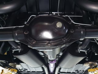 1973 HQ GTS Monaro Coupe 350 4 Speed - Warrigal Black