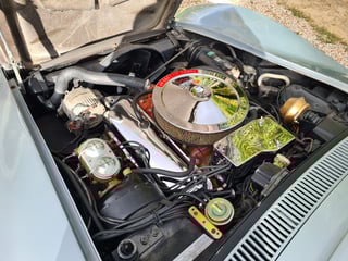 1970 Chevrolet Corvette Stingray C3 454 Big Block