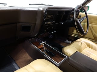 1974 Ford Falcon XB GT Sedan - Emerald Fire