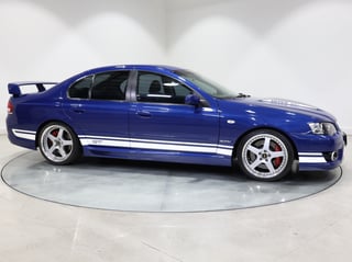 2008 FPV BF MKII GT BOSS 302  Build No 749 - Sensation Blue 