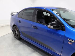 2014 FPV FG Mk II GTF Build No 485 - Kinetic Blue