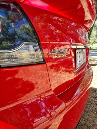 2011 VE Commodore SSV Redline - Patterson Cheney Race Sport RS350