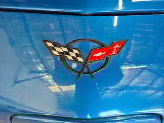 1986 Chevrolet Corvette C4 - 350ci V8 RHD