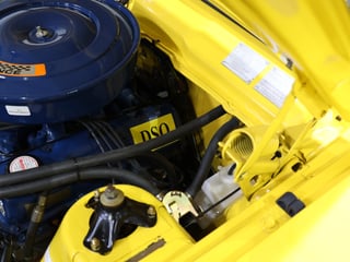 1973 Ford Falcon XA GT 4 Sp Manual - Yellow Glo