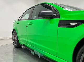2017 HSV GTSR Build No 1106 - Spit Fire Green - Delivery kms …
