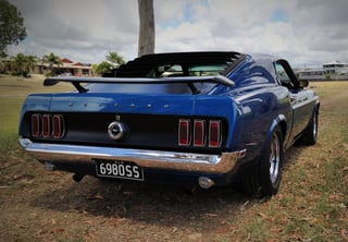 1969 Boss 302 Ford Mustang