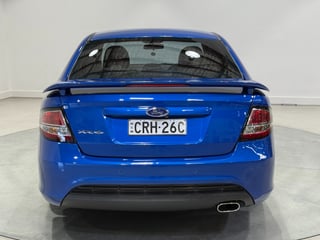 2013 Ford FG MKII Falcon XR6 Kinetic Blue - 106,000 km