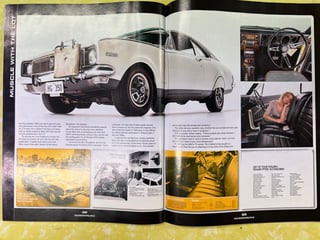 1970 Holden HG GTS Monaro 350 - Ultimate Survivor