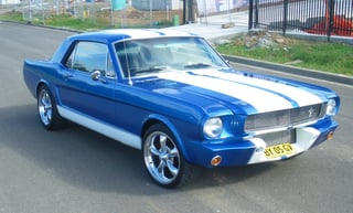 1966 Ford Mustang Coupe 289 V8