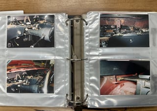 1969 Ford Mustang BOSS 429 - Candy Apple Red