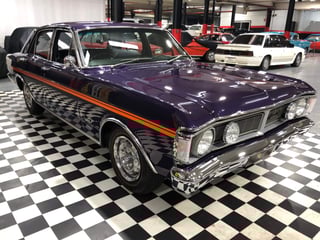 1971 XY GS Fairmont 351 V8