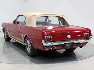 1966 Ford Mustang Convertible - 289 V8 4 Speed Manual …