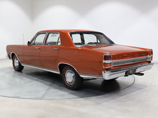 1971 Ford ZD Fairlane 351 V8 - Bronze Wine Metallic