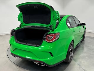 2017 HSV GTSR Build No 1106 - Spit Fire Green - Delivery kms …