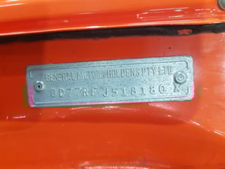 1976 LX SS Torana Hatchback 4.2L V8 manual