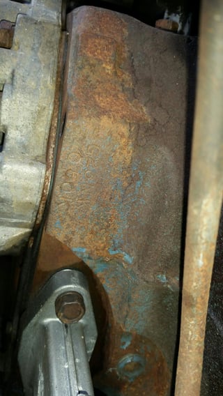 1973 XB GS Falcon 302 V8