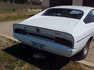 Valiant Charger White Knight # 42