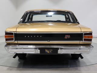 1969 Ford Falcon XW GTHO Rebody - Grecian Gold 