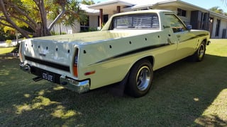 1974 HJ Holden SANDMAN Ute V8