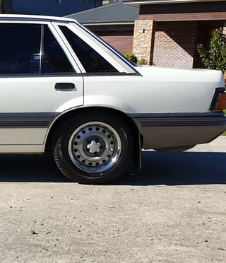 1986 VL Commodore SL 4.9L Police Car - BT1