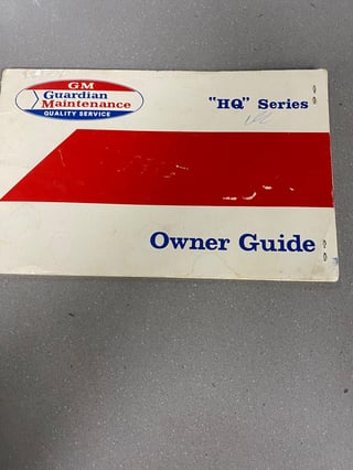 1973 Holden HQ Monaro LS - Juniper Metallic