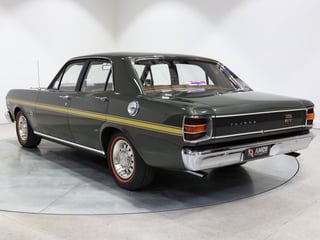 1969 Ford Falcon XW GT - Reef Green - Restored By FGTR