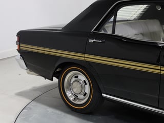 1971 Ford Falcon XY GT Replica 393ci - Onyx Black SUNROOF!