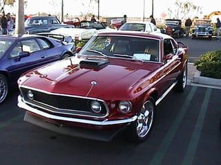 Ford Mustang 428 Cobra Jet