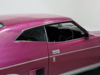 1974 Ford Falcon XB GT Hardtop - Mulberry Metallic Unrestored Maintained