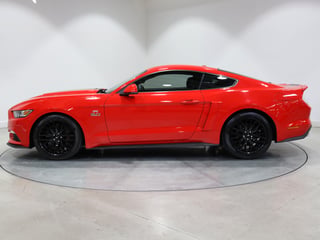 2017 Ford Mustang GT Harrop Supercharger - Race Red - 8,010km
