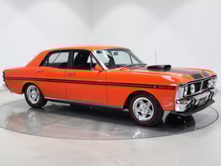 1970 Ford Falcon XY GT Replica - Vermilion Fire …