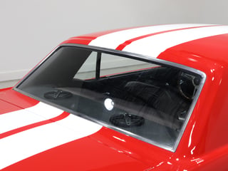 1966 Ford Mustang Coupe 289ci LHD- Candy Apple Red
