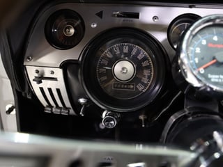 1967 Ford Mustang Convertible 347ci Fuel Injected - Shelby Restomod