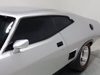 1974 Ford XB Falcon 500 Hardtop K-Code - Silver Metallic