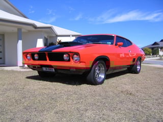 1974 Ford XB Coupe
