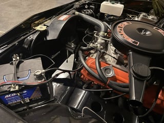 1976 Holden LX SS Torana 5.0 Litre 4 speed - Tuxedo Black
