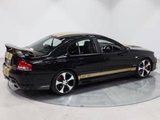 2007 FPV BF II Falcon GT R-SPEC 40th Anniversary - 7090 km …