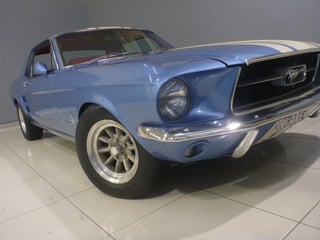 1967 Ford Mustang Coupe