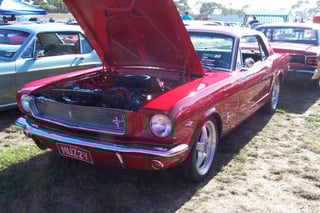 1965 Ford Mustang 'C' Code Coupe