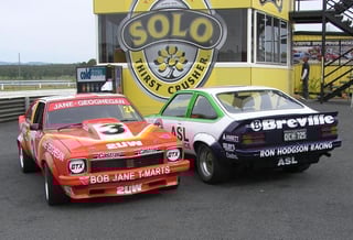 LX Torana Moffat Race A9X replica