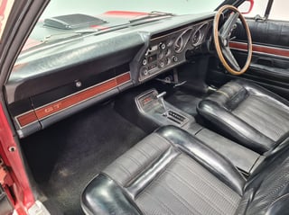 1971 Ford Falcon XY GT - Factory Sunroof