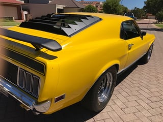 1970 Mustang Mach 1 - 351 V8 4 speed Manual