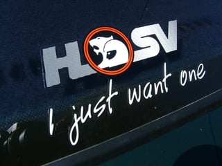 HSV SV 5000 Commodore